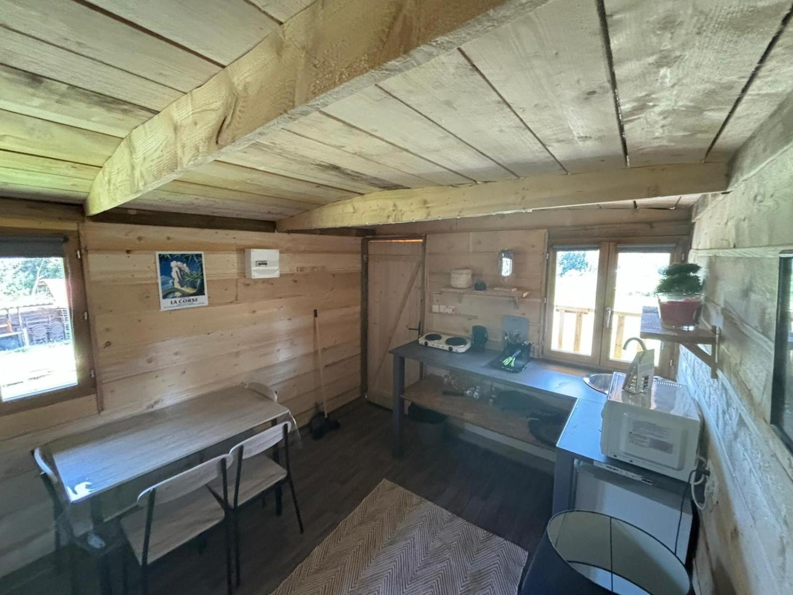 La Cabane De Mercone Ninu Corte  Esterno foto