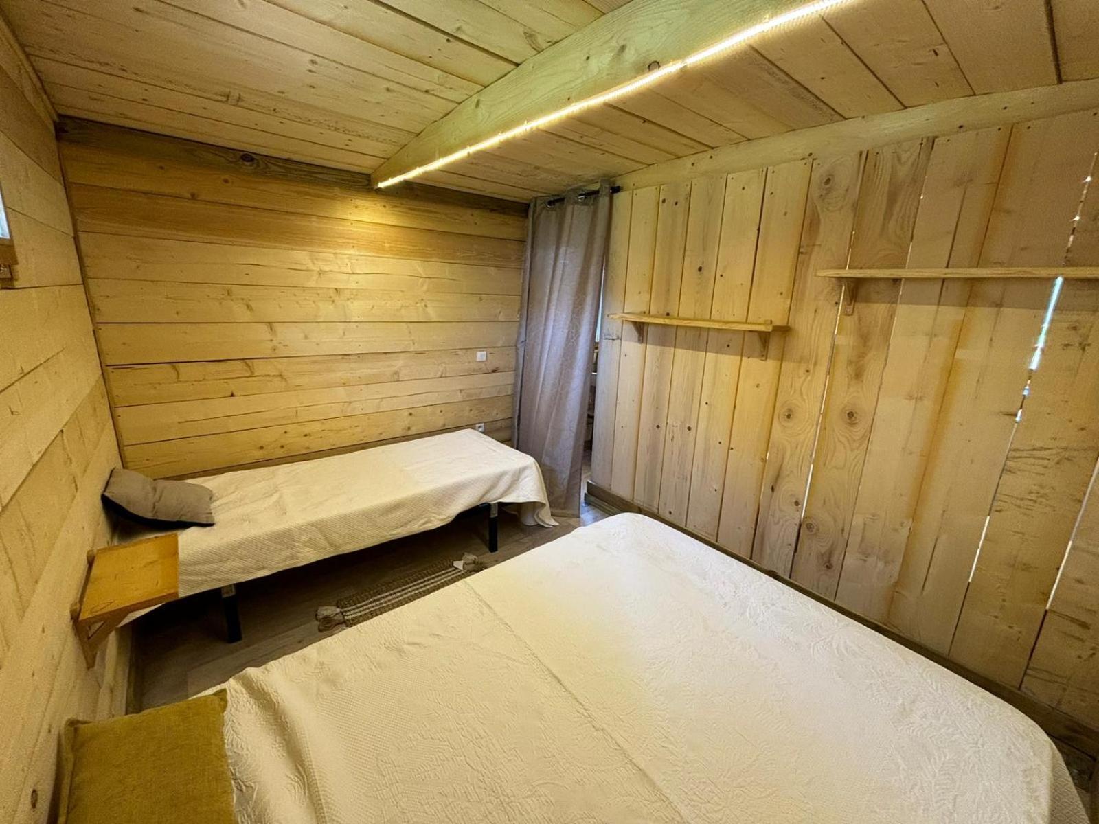 La Cabane De Mercone Ninu Corte  Esterno foto