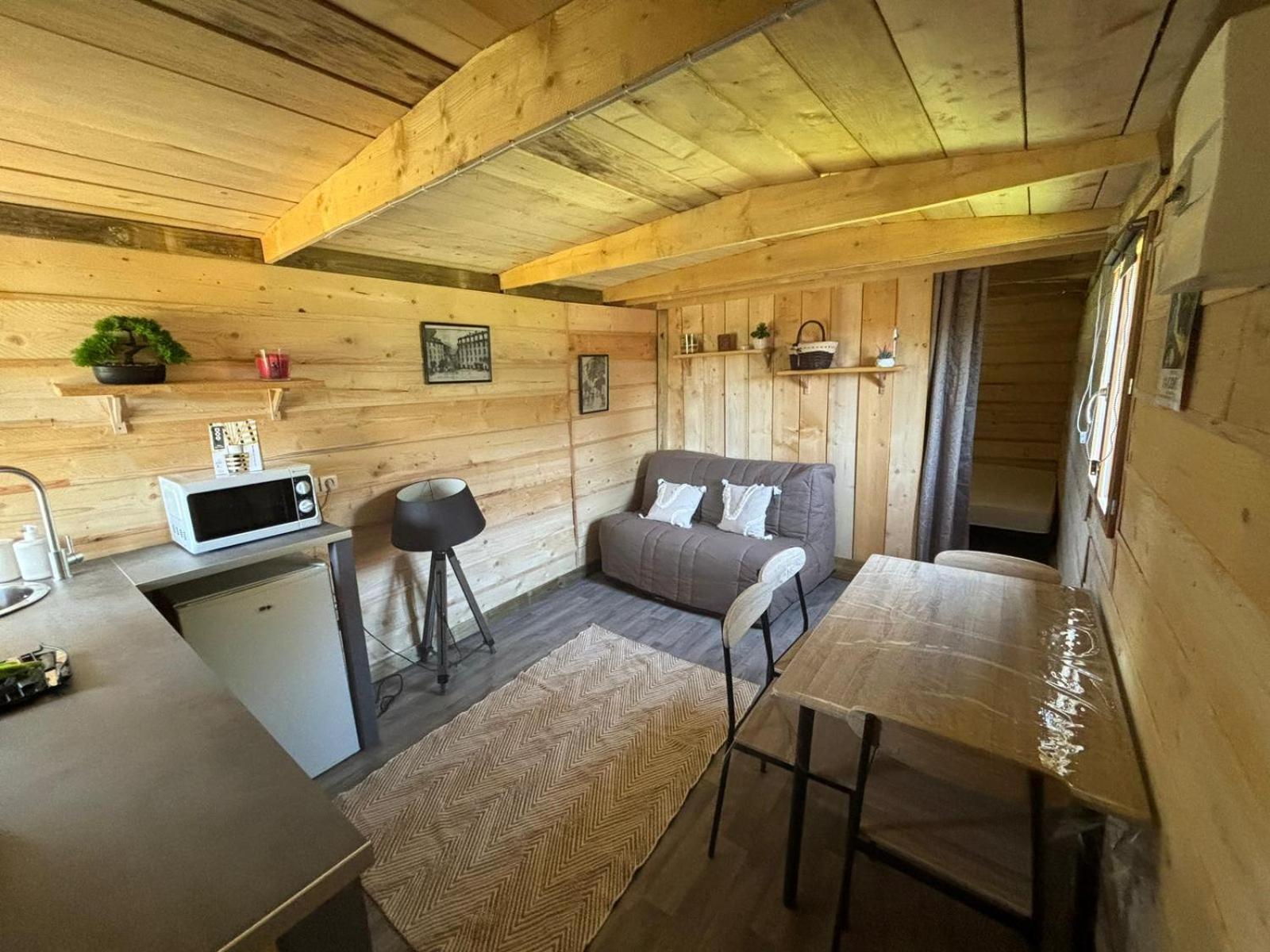 La Cabane De Mercone Ninu Corte  Esterno foto