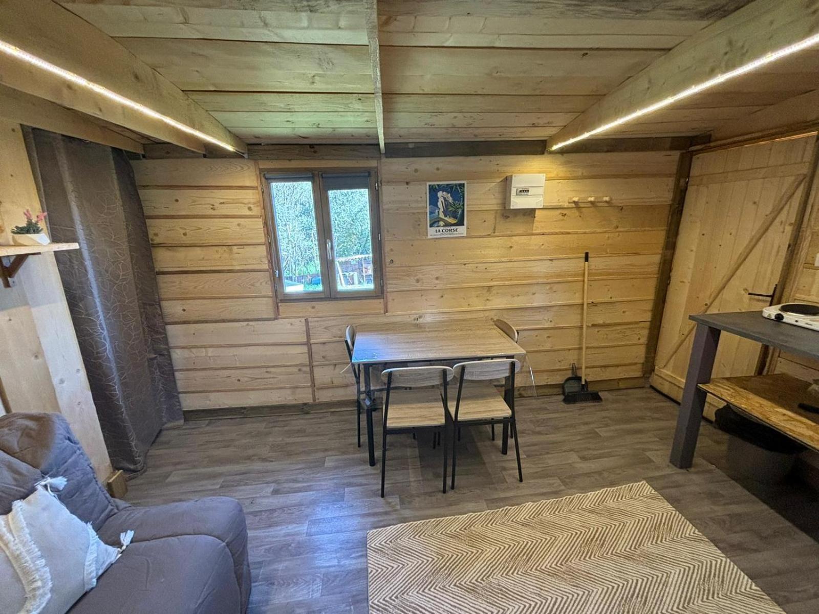 La Cabane De Mercone Ninu Corte  Esterno foto